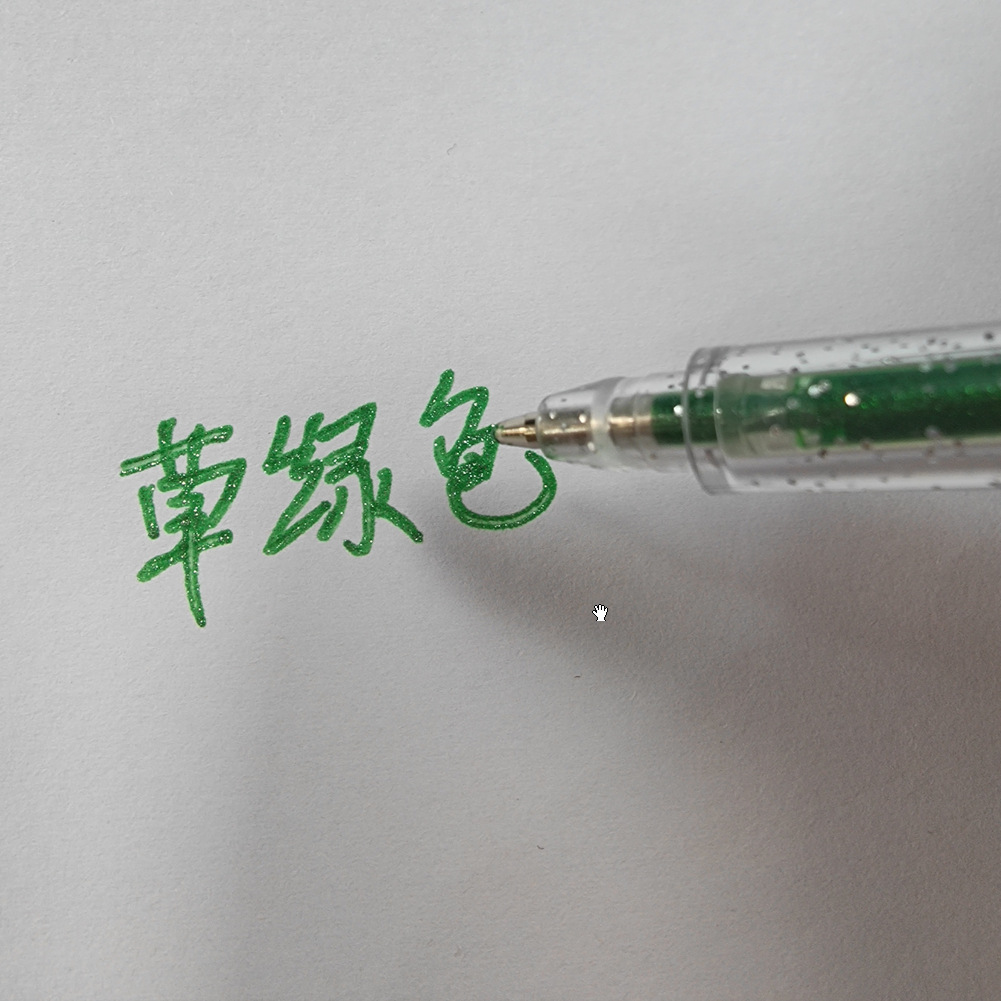 Bolígrafo de gel flash de Amazon transfronterizo bolígrafo de gel de color brillante juego de 8 colores resaltador de graffiti de color al por mayor