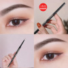 Double-sided waterproof automatic eyebrow pencil, internet celebrity, no smudge, natural style, 6 colors