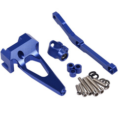 Compatible with Yamaha MT09/FZ09 motorcycles Titanium size shock absorber mount shock rod mount for 2014-2016 years