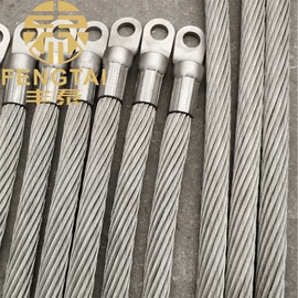 金属丝绳;电气联接;螺栓