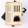 Metal pen, stationery, gift box, high-end set, Birthday gift