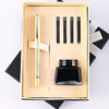 Metal pen, stationery, gift box, high-end set, Birthday gift