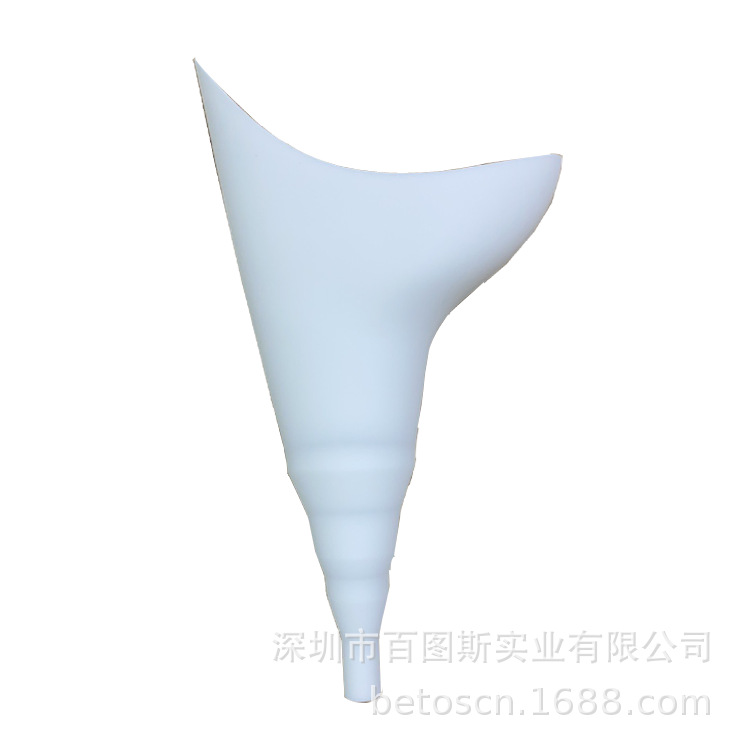 Ventas directas de la fábrica nueva señora vendedora caliente portátil al aire libre emergencia orinal de pie urinario femenino de silicona