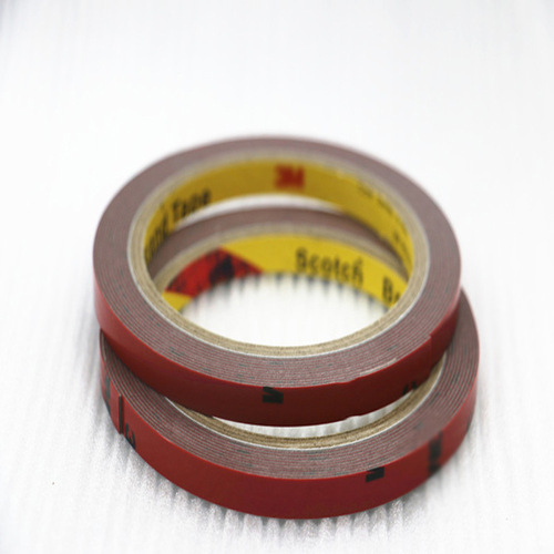 3m tape 5108 double-sided tape Strong waterproof and temperature-resistant traceless car ornament tape 0.8mm thick 3m double-sided tape