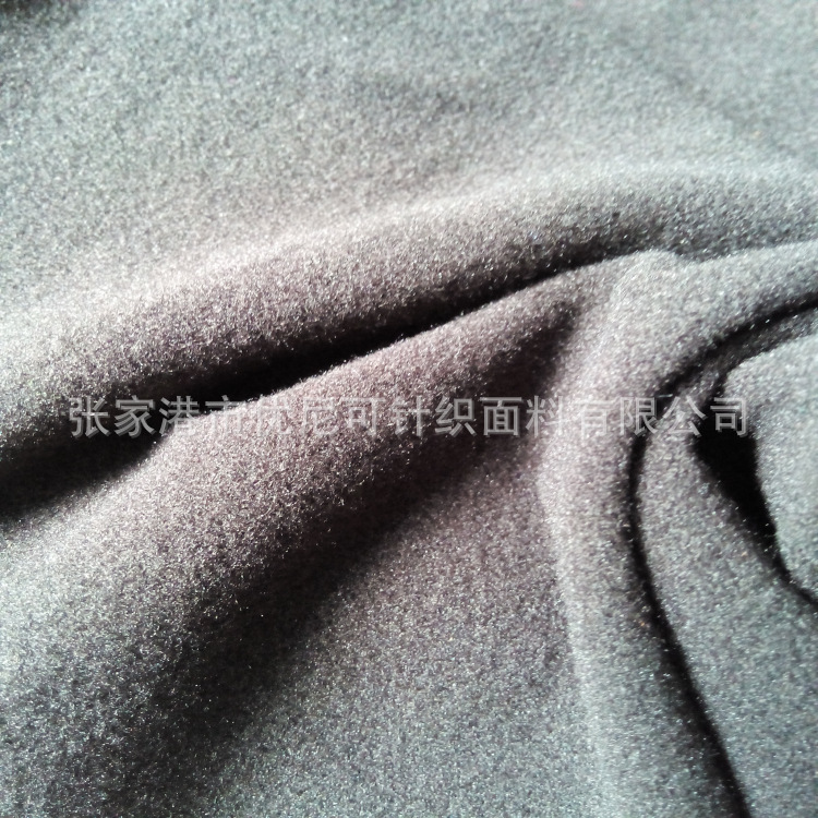 涤氨磨绒布 涤氨拉毛布 纬编涤氨磨毛布 拉绒布 涤氨锦氨拉毛布