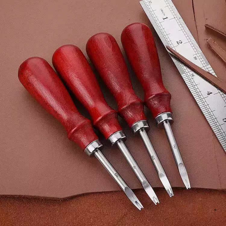 Кожаные резчики по инструментам handmade handmade DIY кожаная крафтовая овощная дубленая кожа резьба деревянная ручка резьба