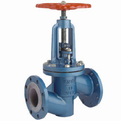 J41PO手动衬氟截止阀