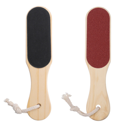 Double-sided foot grinder, foot scraper to remove dead skin and calluses, foot scrubber, foot grinding stone, heel exfoliation and foot grinding artifact