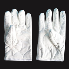 Wholesale five-finger cotton gloves, labor protection, wear-resistant, oven, microwave, anti-steam, thick protective gloves manufacturer
