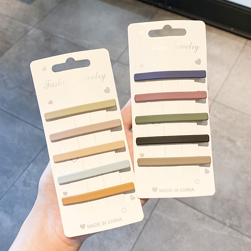 Brand hairgrip