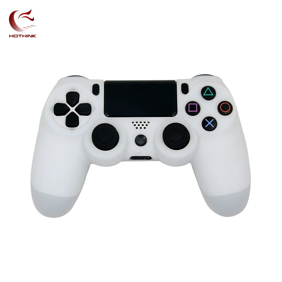 Силиконовый чехол для геймпада (Sony PS4) — защитная крышка с мягким хватом, несколько цветов