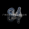 Silica gel children's pacifier, standard diameter, wholesale