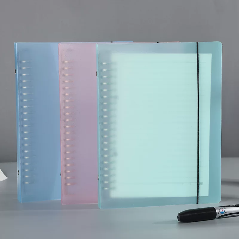 Laptop, book, removable capacious notebook, new collection, tear-off sheet