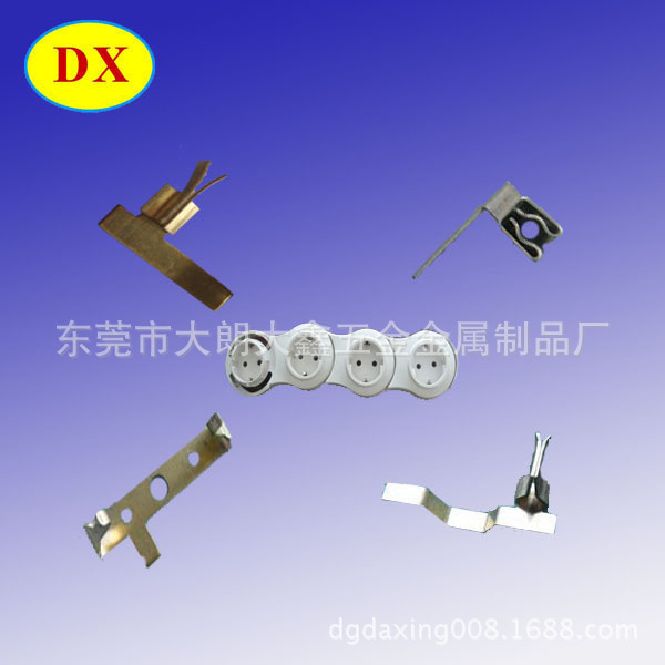 插座五金配件防触电安全