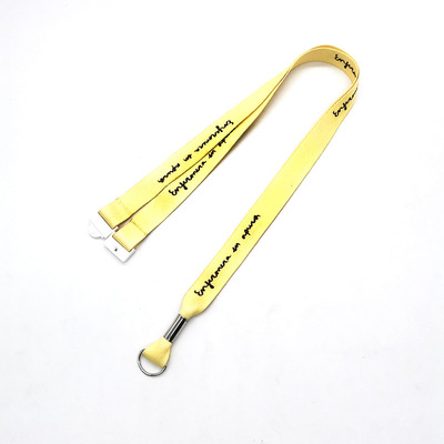 Thermal transfer mobile phone Lanyard Cartoon halter Badge Employee's card Exhibition Certificates Sling Printing wholesale Manufactor Direct selling