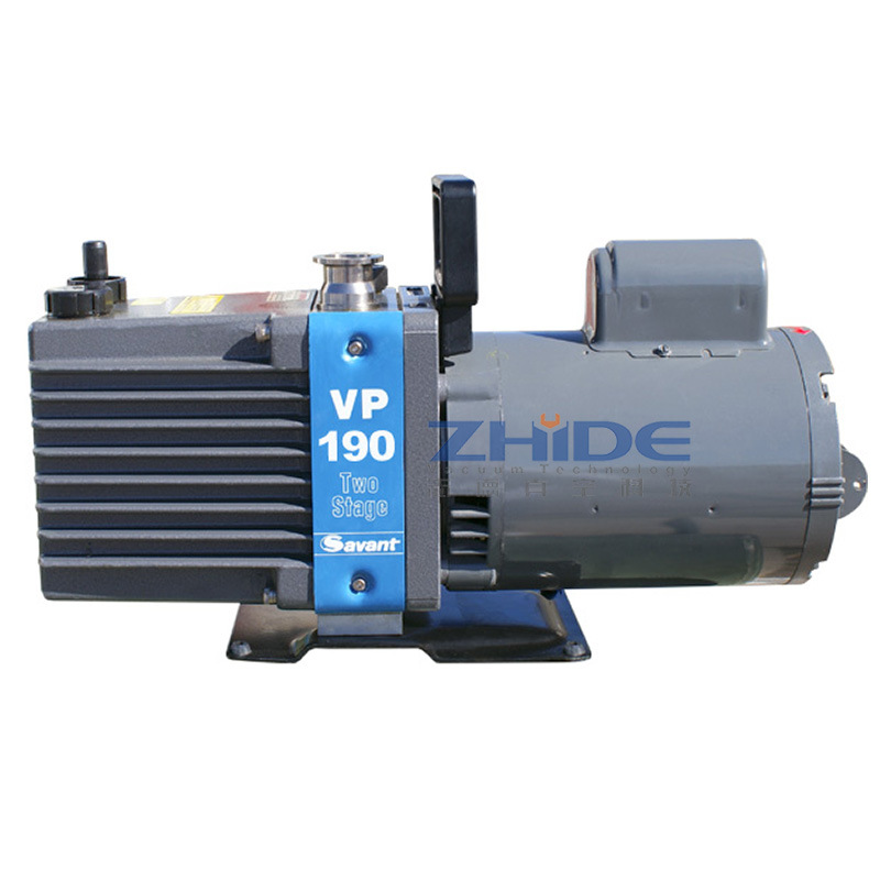 旋片泵维修保养厂家Savant VP190旋片式双级机械真空泵维修