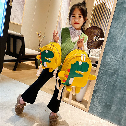 Children's bags 1-3-5 years old cartoon boy backpack cartoon cute girl backpack baby kindergarten school bag