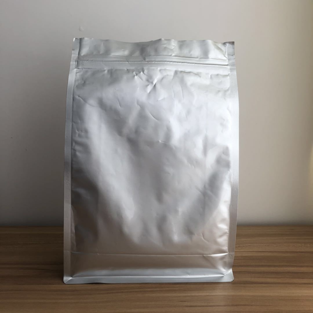 定 制铝箔八边封袋茶叶瓜子密封防潮纯铝彩印袋 宠物食水果燕麦袋