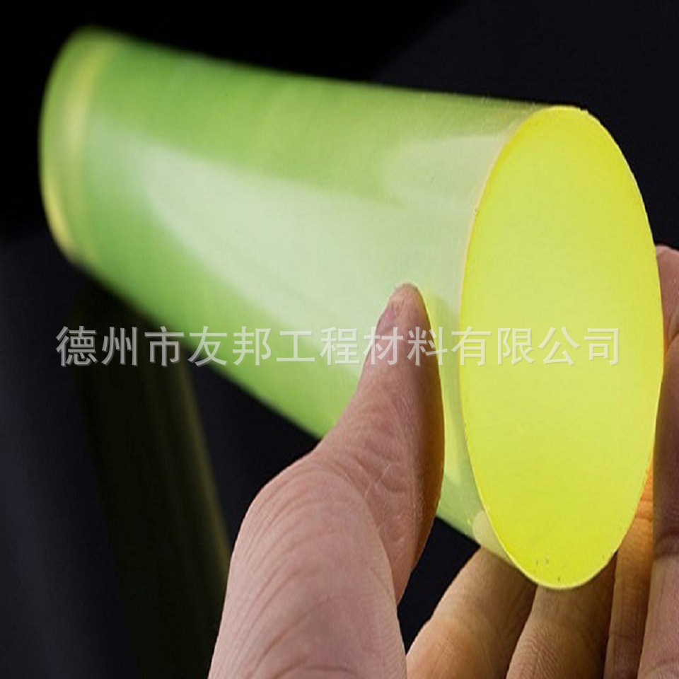 厂家生产PU棒 优力胶棒 弹簧胶棒 聚氨酯棒15mm12mm20mm