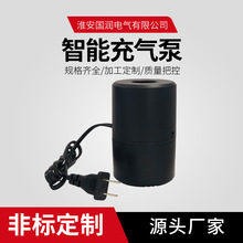 智能电动充气泵家用充气泵泳池气垫小型充吸两用泵厂家定制
