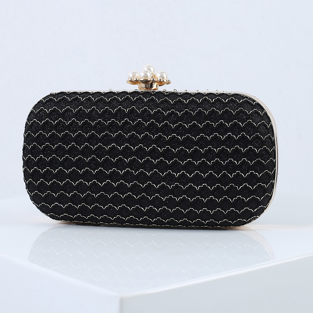 Suministro transfronterizo nuevo bolso de noche europeo y americano Venta caliente banquete bolsa moda nupcial boda bolsa de una sola pieza embrague de entrega para las mujeres