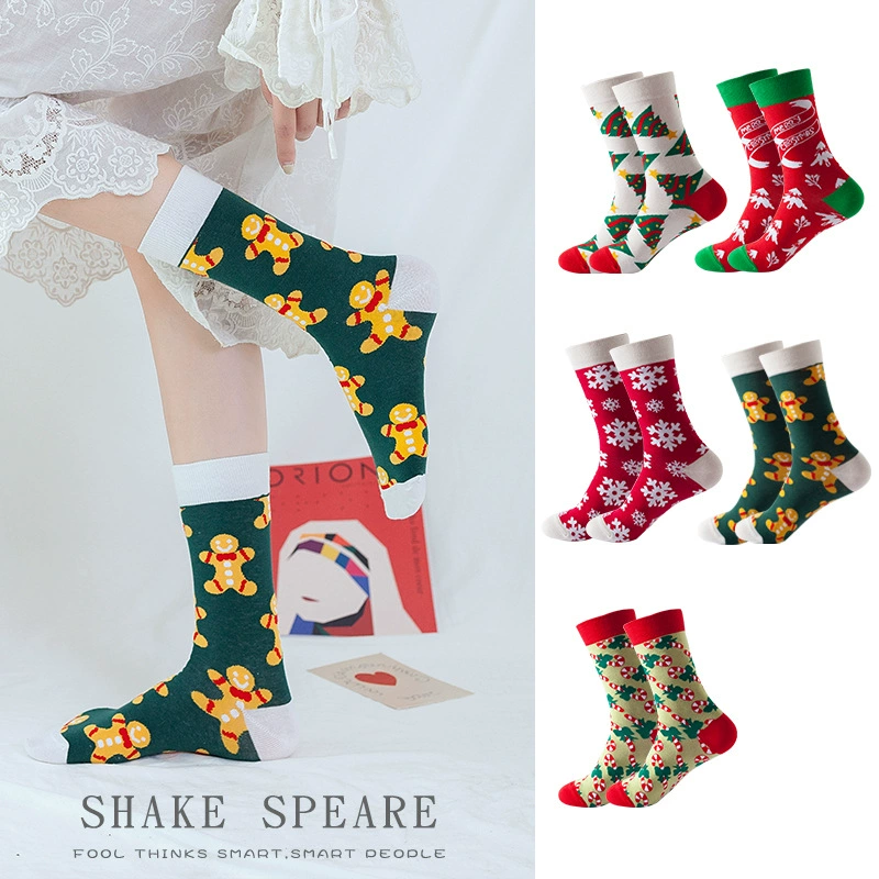 Деми сезонные колготки Knee Socks по европейскому стилю средней длины от 魔夕, 174–178 вариантов цвета