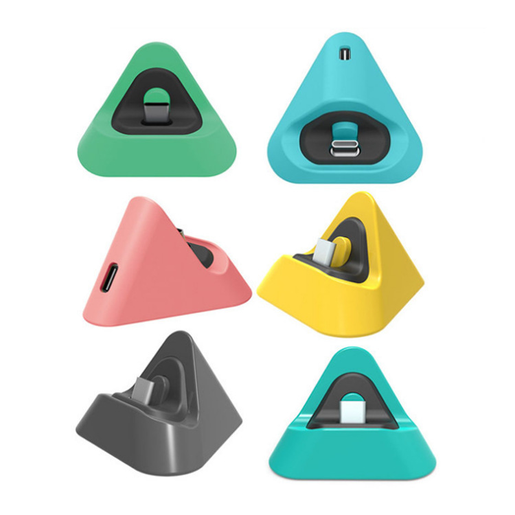 Switch/Lite host universal charging base NS game machine portable triangle seat charging TNS-19062