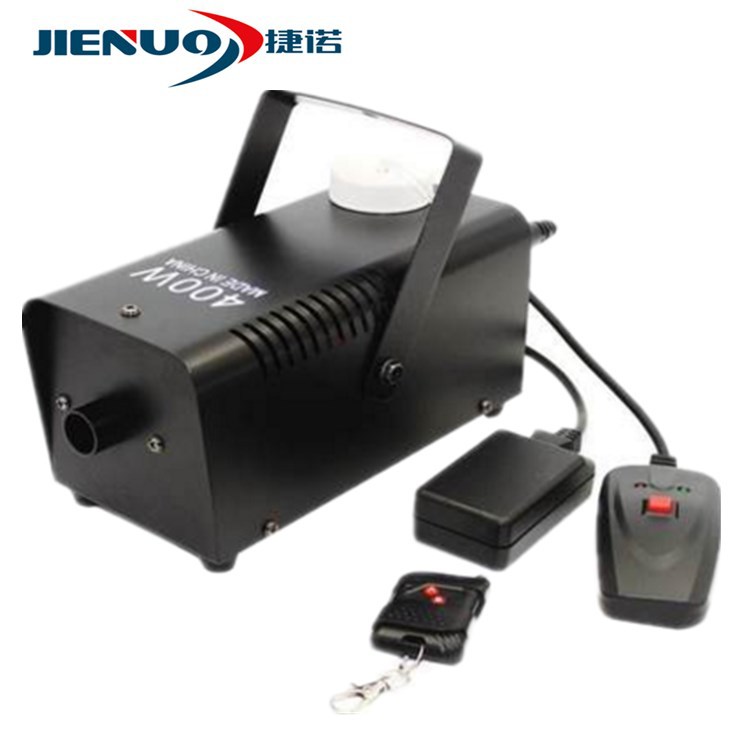 400W迷你舞台烟机婚庆酒吧KTV小型喷烟机party制造烟雾万圣节烟机