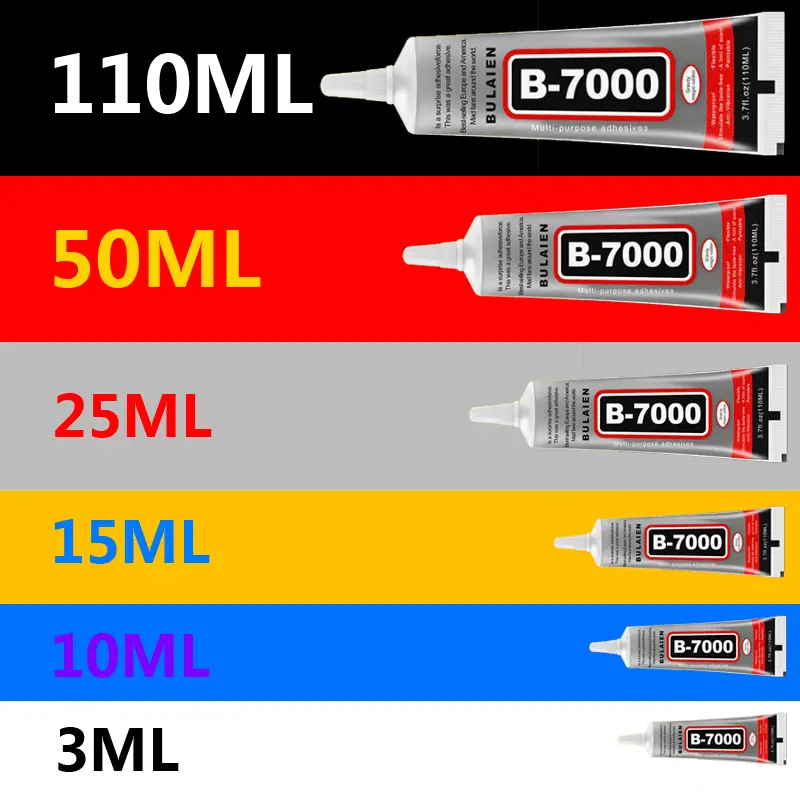 定制复合树脂胶粘剂贴牌代工万能胶PVC胶手机维修胶厂家B7000胶水