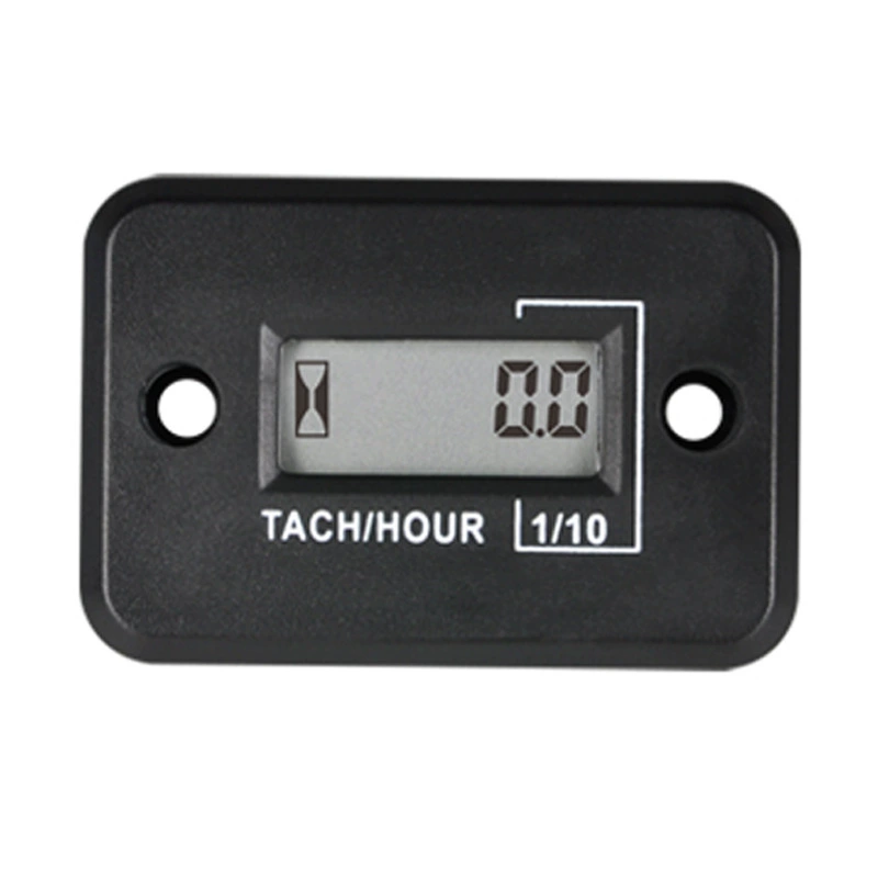 ЖК-таймер скорости мотоцикл 2-тактный 4-тактный таймер яхта моторная лодка таймер скорости
