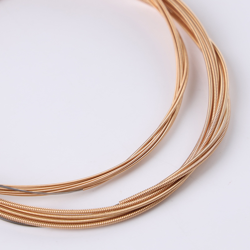 Cuerdas de guitarra folk latón EZ890-910-920 fósforo cobre EXP16-15-26 instrumento musical clásico Accesorios