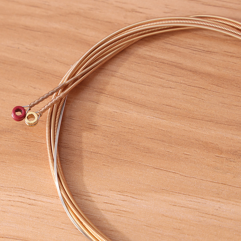 Cuerdas de guitarra folk latón EZ890-910-920 fósforo cobre EXP16-15-26 instrumento musical clásico Accesorios