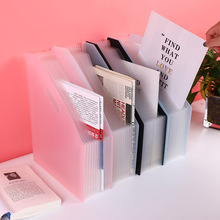 可立式竖款风琴包学生多层文件夹收纳袋试卷资料桌面整理分类夹