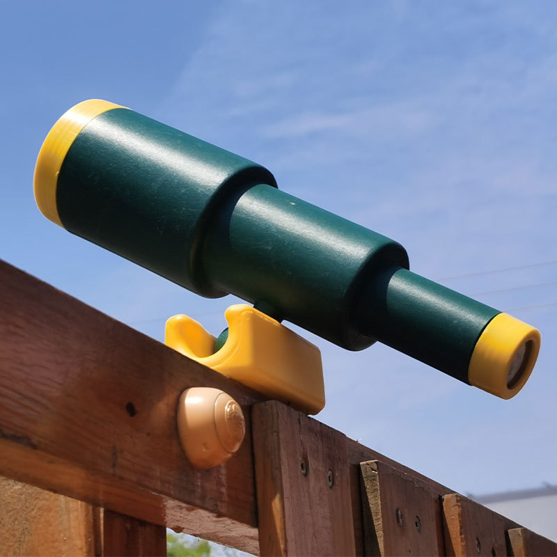 Telescopio monocular de plástico para niños educación temprana jardín de infantes telescopio infantil juguete monocular para niños DESARROLLO DE INTELIGENCIA