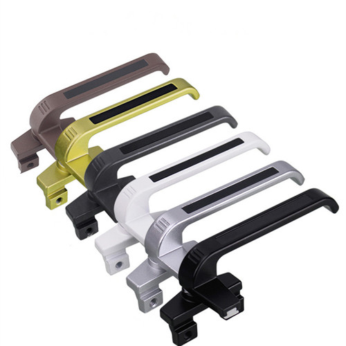 38 type aluminum alloy casement window handle window handle push window handle handle lock hanging window old-fashioned seven-character handle