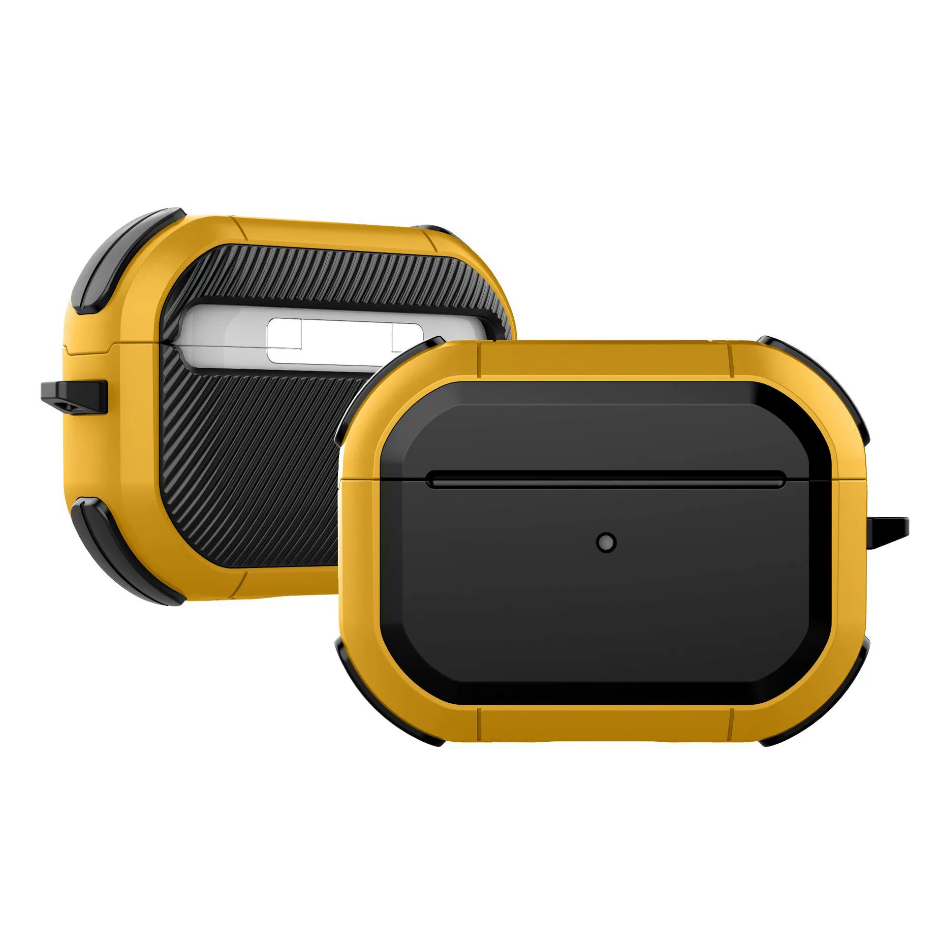 Защитный чехол (совместимый с Apple) для AirPods 1/2/3/4 и Pro поколений, TPU+PC, разнообразные цвета