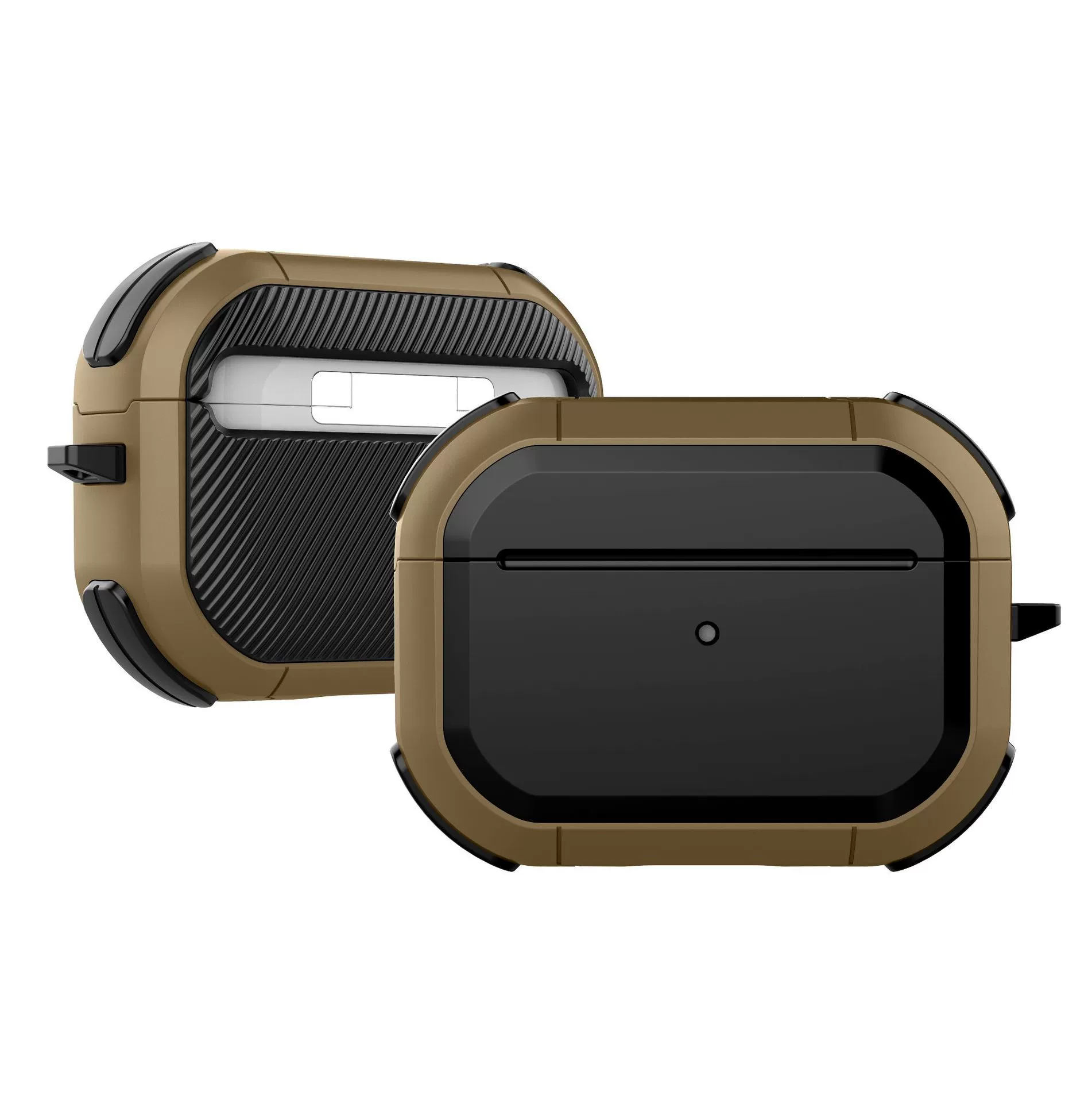 Защитный чехол (совместимый с Apple) для AirPods 1/2/3/4 и Pro поколений, TPU+PC, разнообразные цвета