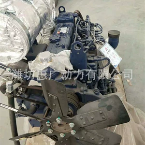 Weichai Wp3.2G61E317 Engine, 45Kw Electric Injection Diesel Engine for 3-Ton Forklifts