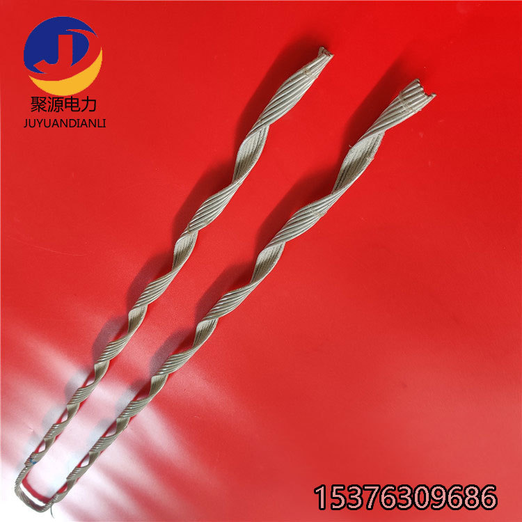 ADSS/OPGW单层耐张预绞丝铝包钢预绞丝预绞丝耐张线夹导线预绞丝