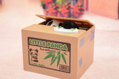 Robar gato alcancía eléctrica robar monedas de los niños alcancía Banco alcancía regalos de comercio exterior adornos regalo creativo