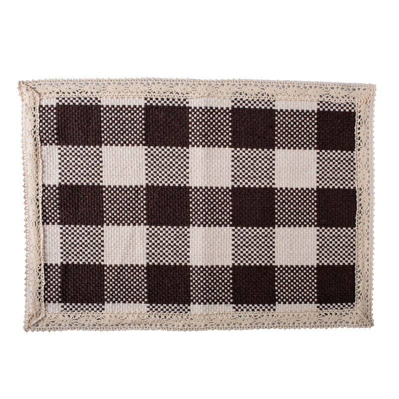 Acabado mantel de lino 15(1 grande)