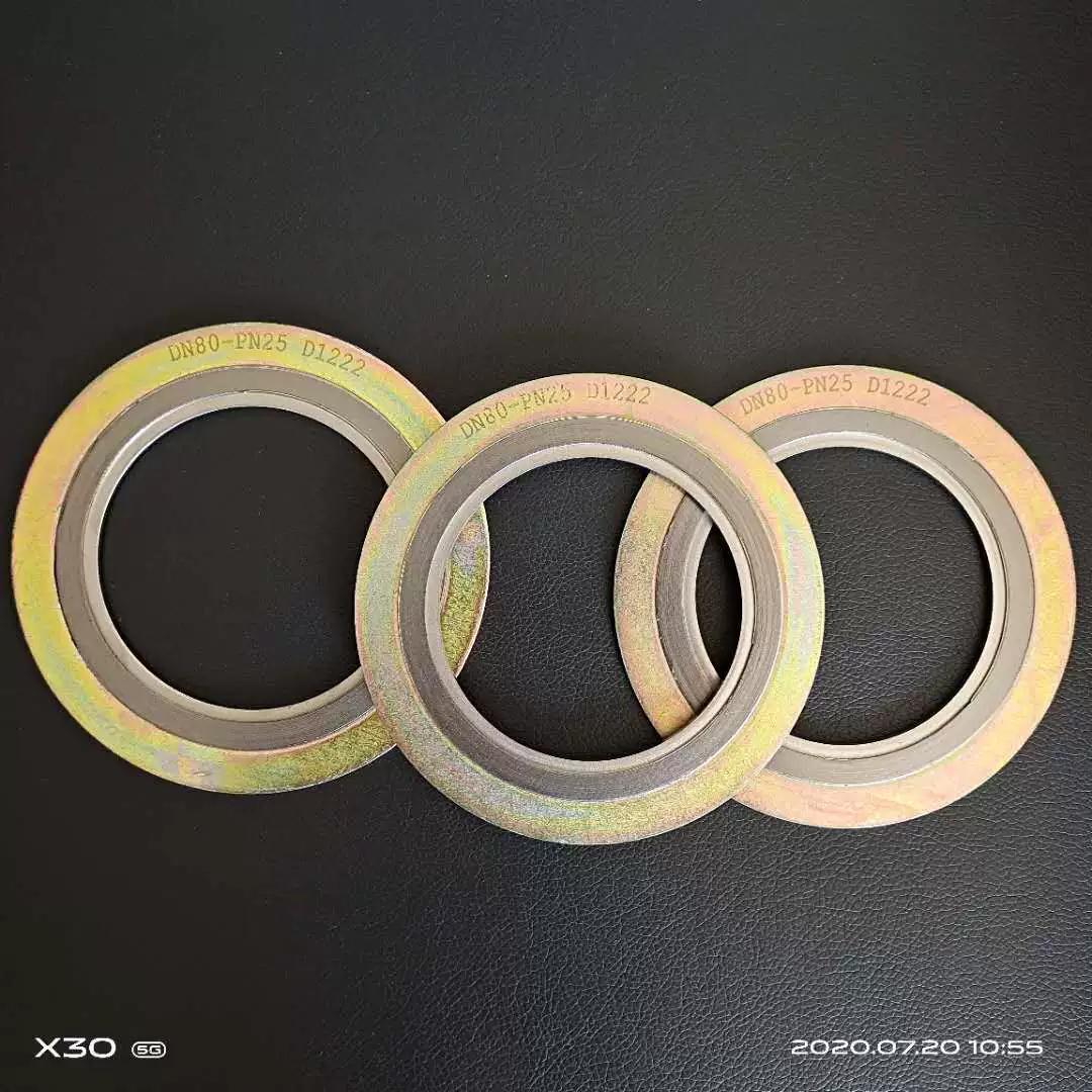 Прокладка внутреннего и внешнего кольца прокладка фланца металлическая прокладка графитовая прокладка обмотки металлическая прокладка обмотки