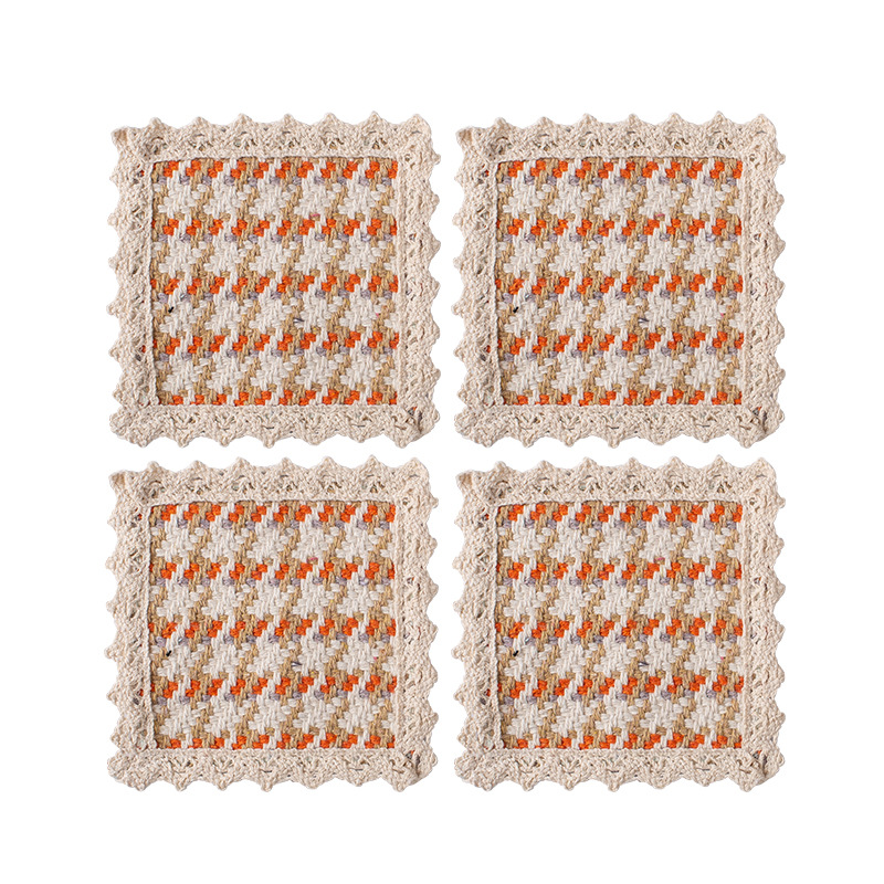 Coaster Lino acabado 16(4 pequeño)