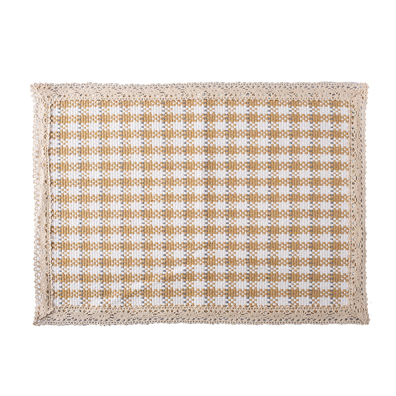 Mantel mantel de lino acabado 18(1 grande)