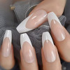 Removable nail stickers for manicure, fake nails for nails, ready-made product