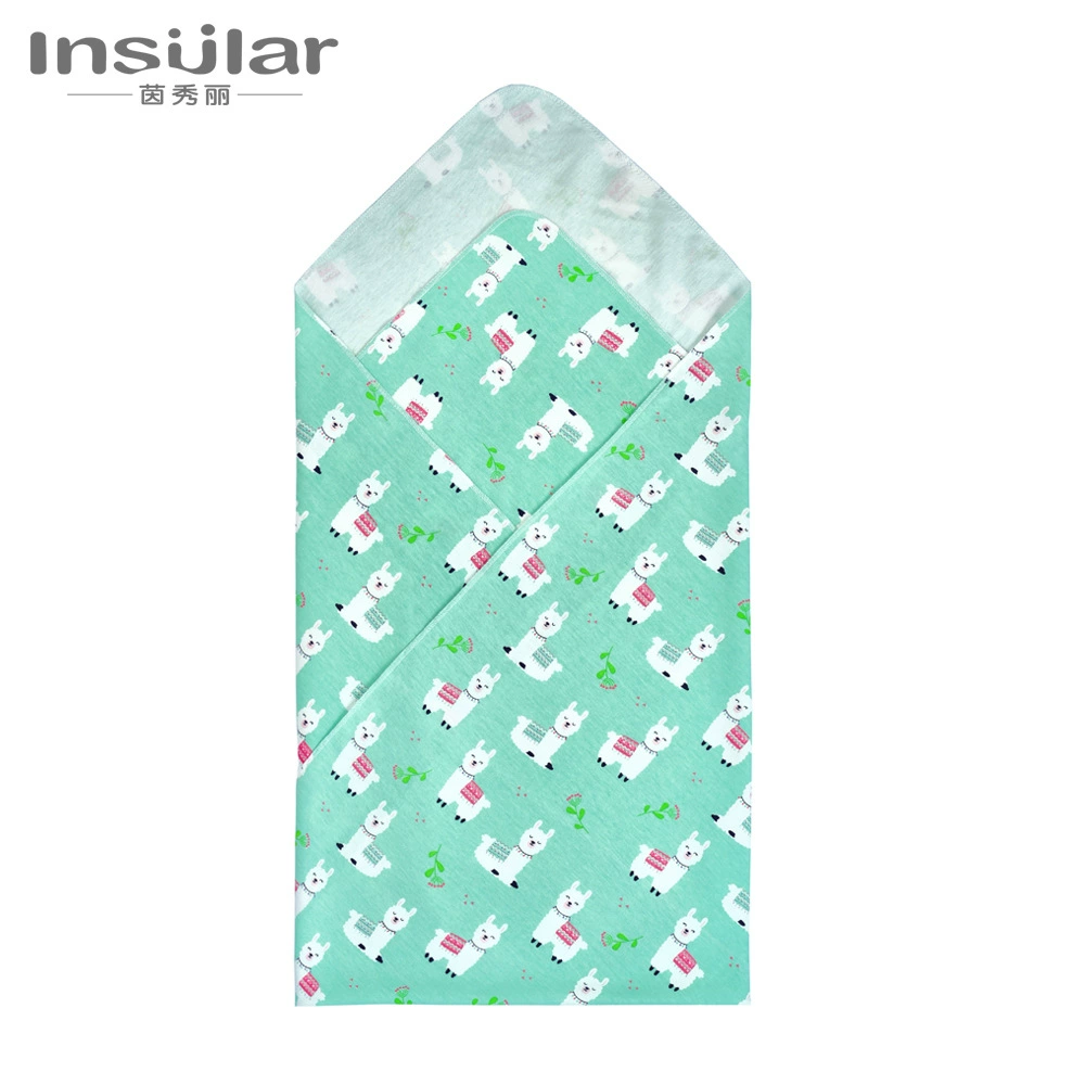 Детскоеknitted cotton thin duvet для новорожденного