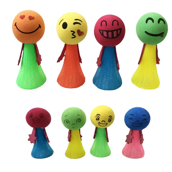 Cross-border large bouncing elf eva Spring man bouncing little man jumping man little friend gift stall toy
