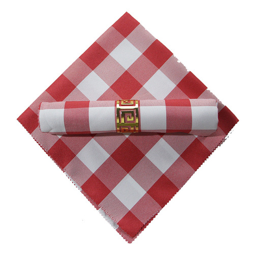 Factory direct sales of high-end hotel cloth, Western restaurant napkin cloth, table mat, cup cloth, placemat, napkin, Amazon cross-border