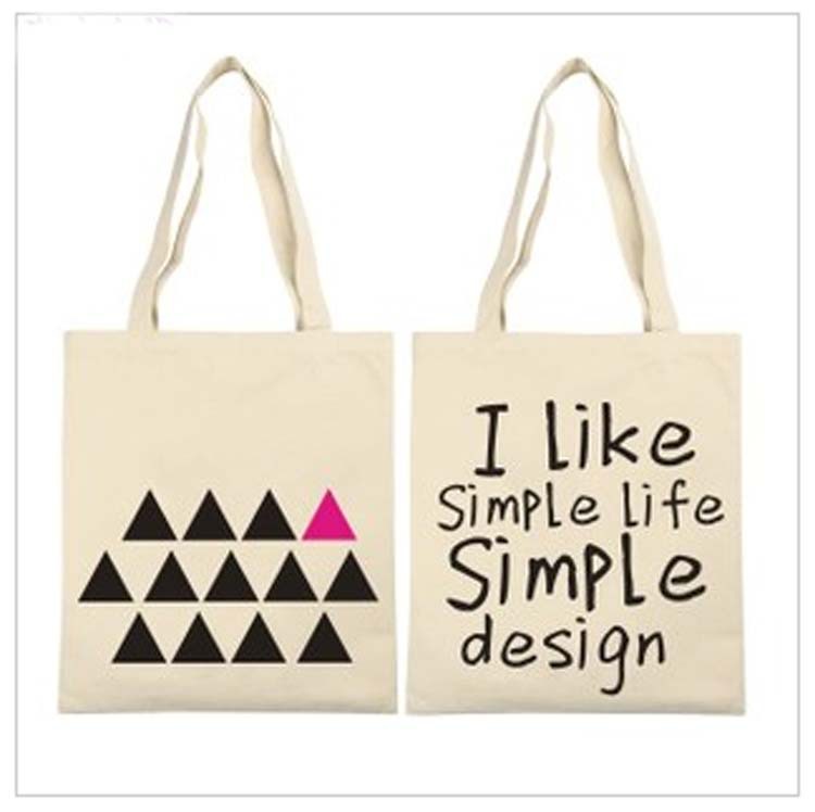 厂家订批发手提帆布袋批发空白购物袋拉链帆布包制棉布袋加印logo