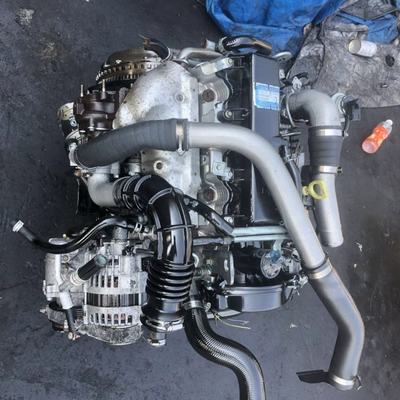 Latin KA24 Chaoyang QD80 – Engine assembly